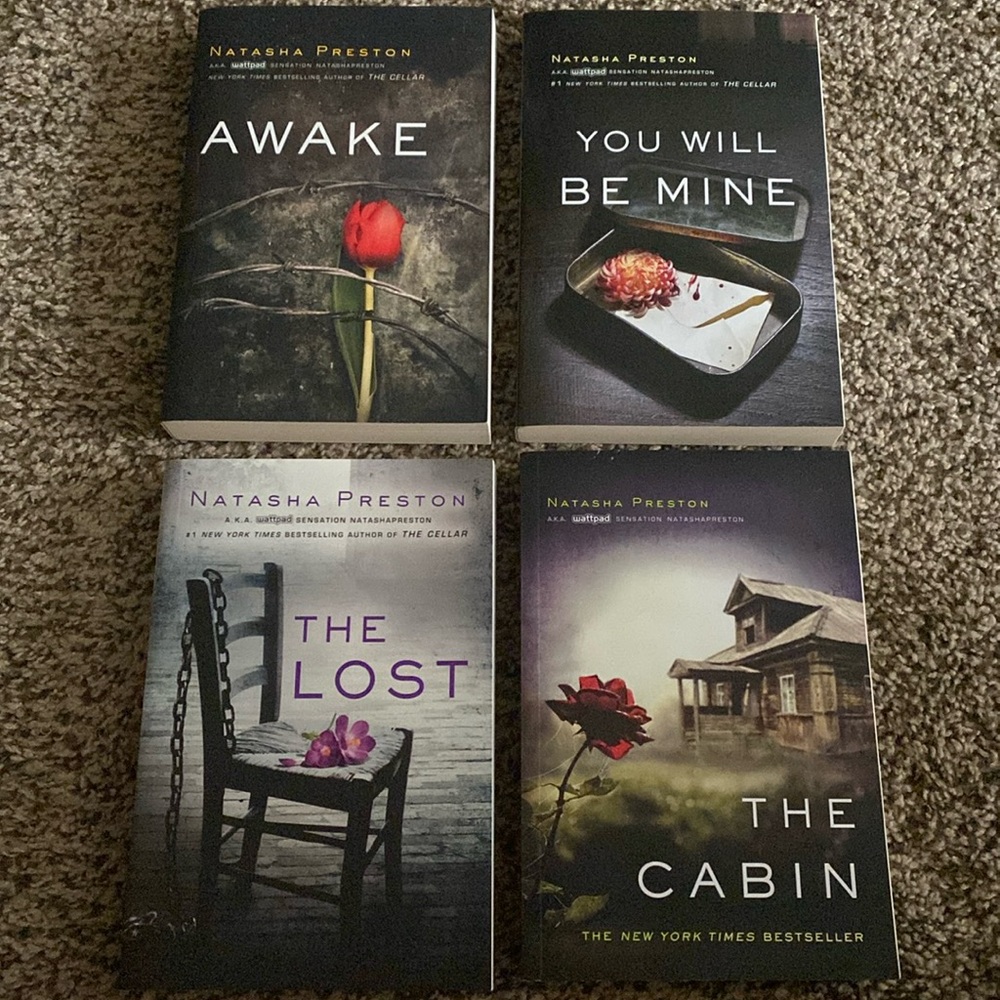 Set of Natasha Preston Novels